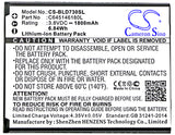 Battery for BLU D730L D730U Dash 4.5 C645146180L