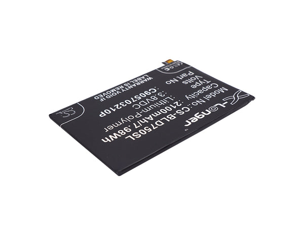 Battery for BLU D750L D750U Studio X C905703210P C9057032110P