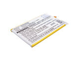 Battery for BLU D830 D830U Studio C C875704300L