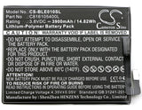 Battery for BLU E010Q Energy X C816105400L