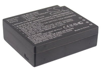 Battery for Panasonic Lumix DMC-GF6X Lumix DMC-GX7 Lumix DMC-GX7K Lumix DMC-GX80 Lumix DMC-GX85 Lumix DMC-LX100 Lumix DMC-LX100K Lumix DMC-LX100S Lumix DMC-TX1 Lumix DMC-TZ100 DMW-BLG10 DMW-BLG10E