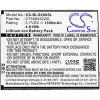 Battery for BLU S010Q S0250UU Studio G HD LTE Studio G2 Plus C755843220L