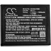 Battery for OLYMPUS E-M1 E-M1 Mark II Mark II mirrorless OM-D BLH-1