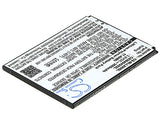 Battery for BLU L290U Life 8 XL C836404292L