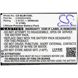 Battery for BLU L0110EE L0110UU Life Max C946504365L