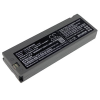 Battery for Biolight M66 M8000 M9000 M9000A M9500 Moniteur M8000 Moniteur M8000A Moniteur M9000 Moniteur M9000A Moniteur M9500 12-100-0006 LI1104C