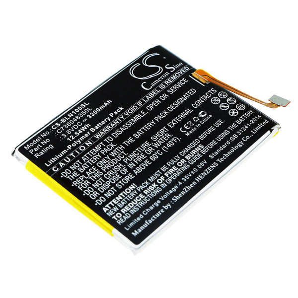 Battery for BLU BOLD N1 C736048350L