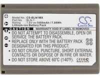 Battery for OLYMPUS EM1 II E-M1 II EM5 E-M5 OM-D BLN-1