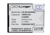 Battery for BLU D330L Neo 4.5 S330L C665445180T
