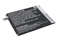 Battery for Wiko Darkside Darside TLG15G08