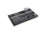 Battery for BLU BT-D005L P200 P200L Touch Book 7 3G TouchBook 7.0 3G Touchbook 8 3G C1136903300L