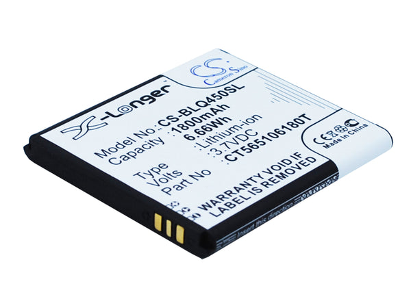 Battery for BLU Quattro 4.5 CT565106180T