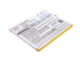 Battery for BLU S0030UU Studio G LTE VK376071