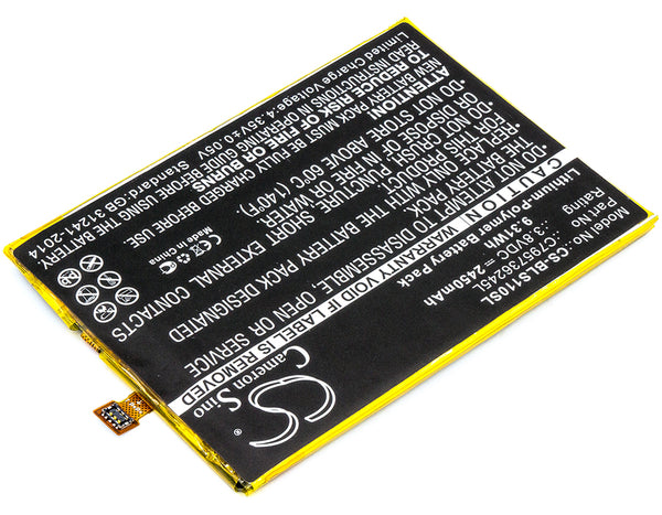 Battery for BLU S0110 Studio One C795736245L