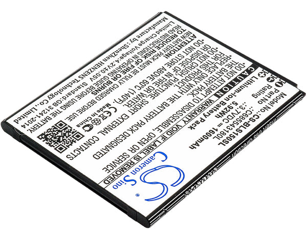 Battery for BLU S0150UU S0151UU Studio X Mini C685543180L