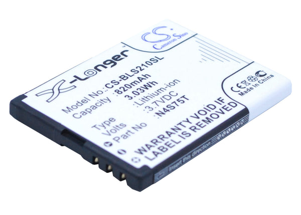 Battery for BLU Deejay II Deejay Touch Lindy Q150 Q190 Q190T Q61 S210 T150 Tattoo Mini TV N4S75J N4S75T