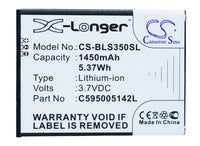 Battery for BLU S350 Star Jr C595005142L