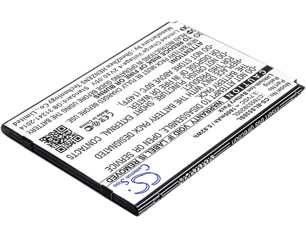 Battery for BLU S530 S550Q Studio G2 HD Studio X8 HD C765539200L