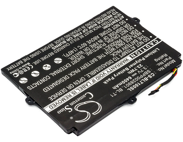 Battery for LG Optimus Pad L-06C Optimus Pad V900 V900 V909 BL-T1 SBPP0028901