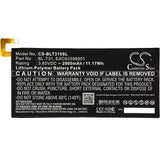 Battery for LG G Pad F2 8.0 G Pad F2 8.0 LTE LK460 BL-T31 EAC63398901