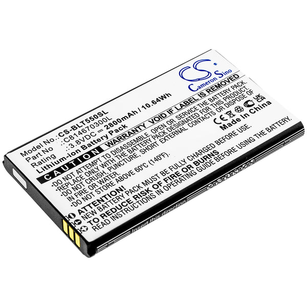 Battery for BLU T550 Tank 2.4 Torch C814670300L