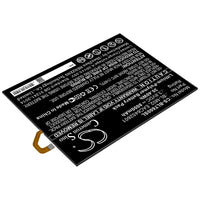 Battery for LG G Pad 5 10.1 G Pad 5 10.1 FHD LM-T600L LM-T600QS LM-T600TS LM-T600VS BL-M02 EAC6452601
