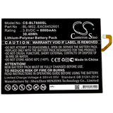 Battery for LG G Pad 5 10.1 G Pad 5 10.1 FHD LM-T600L LM-T600QS LM-T600TS LM-T600VS BL-M02 EAC6452601
