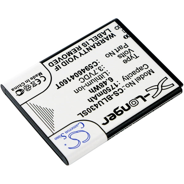 Battery for BLU D910A VIVO 4.3 C594604160T