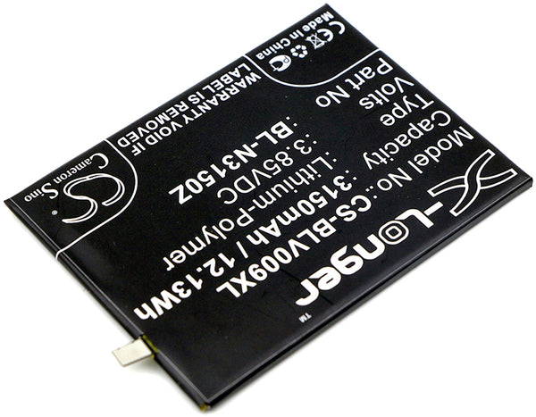 Battery for BLU V0070 V0070UU V0090 Vivo VIVO 5R VIVO XL 2 VIVO XL II BL-N3150Z