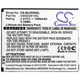 Battery for BLU V050 Vivo 5 Mini C655339150L