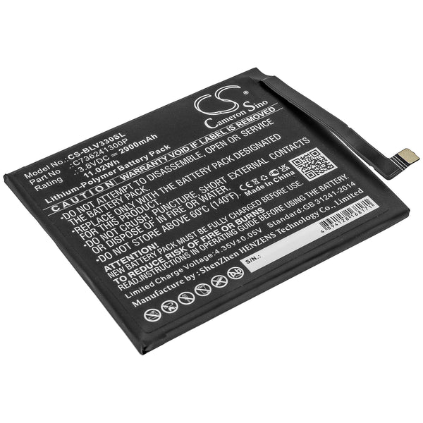 Battery for BLU V0330WW Vivo XI C736241300P
