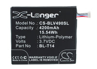 Battery for LG G Pad 8.0 G Pad F 8.0 G Pad F7 G PadF 8.0 V490 V495 BL-T14 EAC62638401