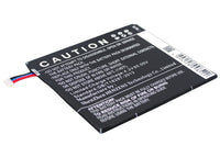 Battery for LG G Pad 8.0 G Pad F 8.0 G Pad F7 G PadF 8.0 V490 V495 BL-T14 EAC62638401