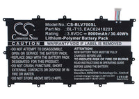Battery for LG G Pad 10.1" G Pad Tablet 10.1" V700 VK700 BL-T13 EAC62418201