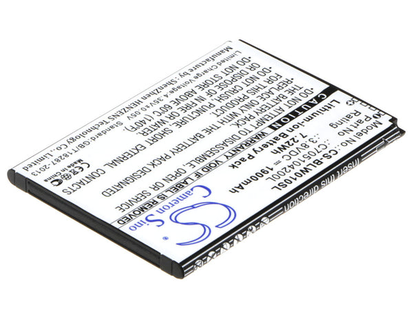 Battery for BLU Studio Mini Lite 2 W010Q C705104200L
