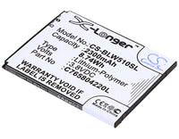 Battery for BLU L280 L280A L280I Life 8 W510 W510U Win HD C765804220L