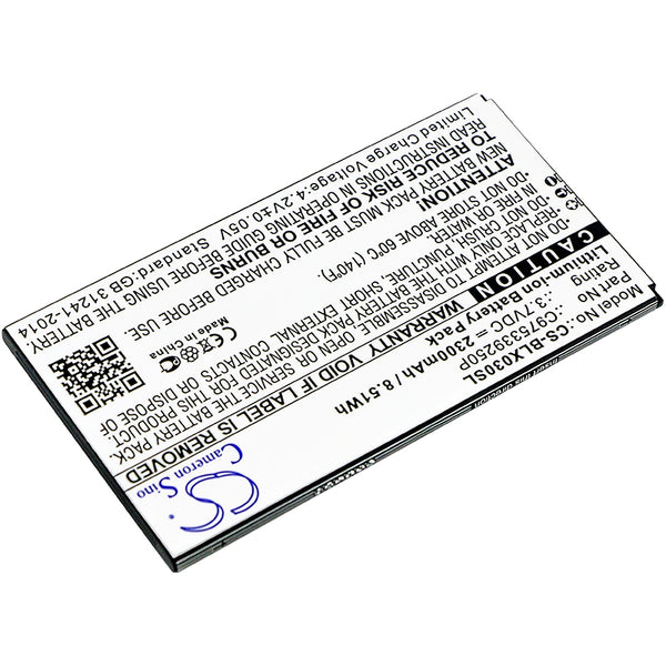 Battery for BLU D0030UU Dash X Plus LTE C975339250P