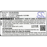 Battery for BLU D0030UU Dash X Plus LTE C975339250P