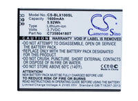 Battery for BLU L100 L100A L100i L102A Life Play Life Play X C735804180T