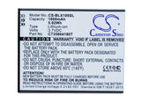Battery for BLU L100 L100A L100i L102A Life Play Life Play X C735804180T