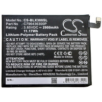 Battery for BLU V0210WW VIVO XL3 PLUS C796436300P
