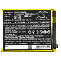Battery for BLU V0310WW Vivo XI Plus Vivo XI+ C796438300P CY-N3000B