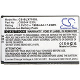 Battery for BLU D710L D710U Dash XL C885441230L