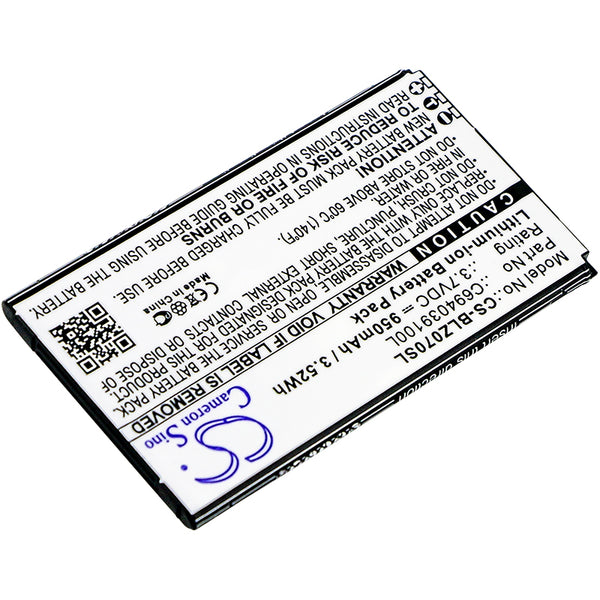 Battery for BLU Z070 Z070U Zoey 2.4 3G C694039100I C694039100L