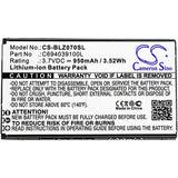 Battery for BLU Z070 Z070U Zoey 2.4 3G C694039100I C694039100L
