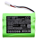 Battery for Beamex MC2-IS MC2-MF MC2-PE MC2-TE MC28B