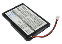 Battery for Blaupunkt Navi GPS TravelPilot Lucca 3.3 DSNA001