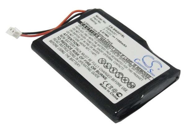 Battery for Blaupunkt Navi GPS TravelPilot Lucca 3.3 DSNA001