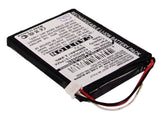 Battery for Blaupunkt TravelPilot 100 TravelPilot 1300 TravelPilot 200 TravelPilot 2310 423450AJ1S1PMX