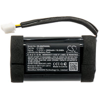 Battery for Bang & Olufsen 11400 1140026 BeoPlay P6 2INR19/66 C129D1